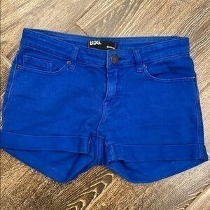 BDG Blue Shorts Waist Size 14.5 inches